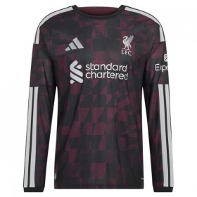 Camisetas Liverpool Tercera 2026/27 Manga Larga - Hombre