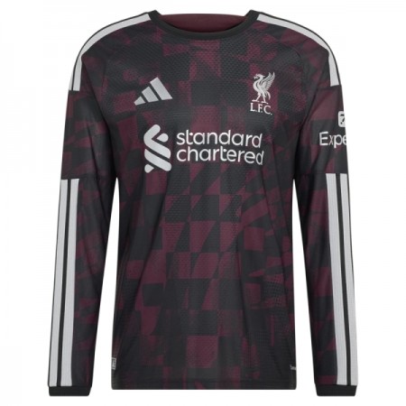 Camisetas Liverpool Tercera 2026/27 Manga Larga - Hombre Camisetas Liverpool Tercera 2026/27 Manga Larga - Hombre