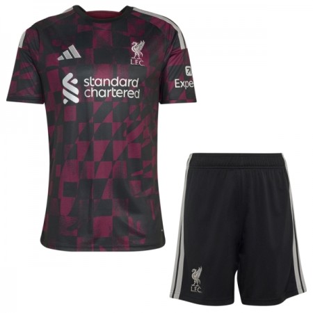 Camisetas Liverpool Tercera 2026/27 - Niño (+ Pantalones) Camisetas Liverpool Tercera 2026/27 - Niño (+ Pantalones)