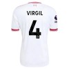Camisetas Liverpool Virgil 4 Segunda 2026/27 - Hombre