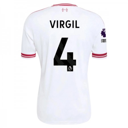 Camisetas Liverpool Virgil 4 Segunda 2026/27 - Hombre