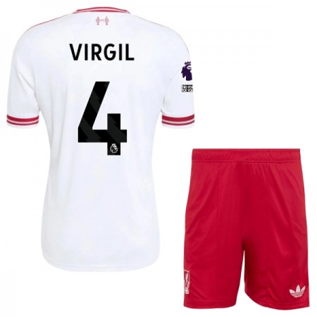 Camisetas Liverpool Virgil 4 Segunda 2026/27 - Niño (+ Pantalones) Camisetas Liverpool Virgil 4 Segunda 2026/27 - Niño (+ Pantalones)