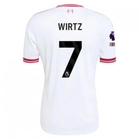 Camisetas Liverpool Wirtz 7 Segunda 2026/27 - Hombre