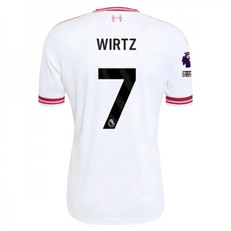 Camisetas Liverpool Wirtz 7 Segunda 2026/27 - Hombre Camisetas Liverpool Wirtz 7 Segunda 2026/27 - Hombre