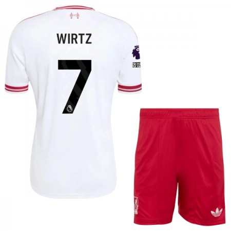 Camisetas Liverpool Wirtz 7 Segunda 2026/27 - Niño (+ Pantalones) Camisetas Liverpool Wirtz 7 Segunda 2026/27 - Niño (+ Pantalones)