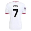 Camisetas Liverpool Wirtz 7 Segunda 2026/27 - Niño (+ Pantalones)