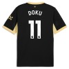 Camisetas Manchester City Doku 11 Segunda 2026/27 - Hombre