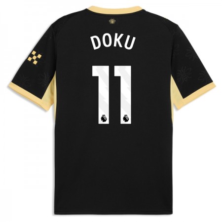 Camisetas Manchester City Doku 11 Segunda 2026/27 - Hombre