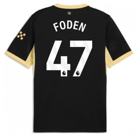 Camisetas Manchester City Foden 47 Segunda 2026/27 - Hombre