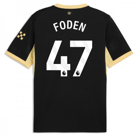 Camisetas Manchester City Foden 47 Segunda 2026/27 - Hombre Camisetas Manchester City Foden 47 Segunda 2026/27 - Hombre