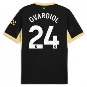 Camisetas Manchester City Gvardiol 24 Segunda 2026/27 - Hombre