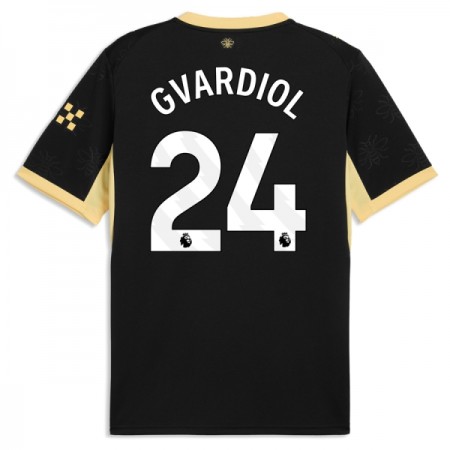 Camisetas Manchester City Gvardiol 24 Segunda 2026/27 - Hombre Camisetas Manchester City Gvardiol 24 Segunda 2026/27 - Hombre