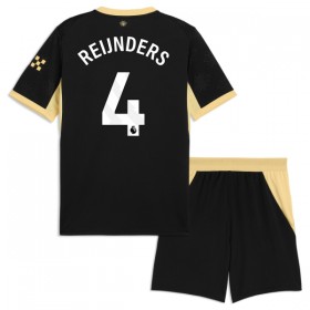Camisetas Manchester City Reijnders 4 Segunda 2026/27 - Niño (+ Pantalones)