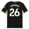 Camisetas Manchester City Savinho 26 Segunda 2026/27 - Hombre Camisetas Manchester City Savinho 26 Segunda 2026/27 - Hombre