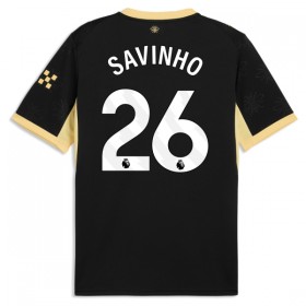 Camisetas Manchester City Savinho 26 Segunda 2026/27 - Hombre