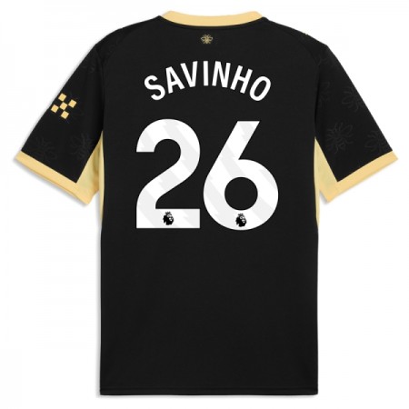 Camisetas Manchester City Savinho 26 Segunda 2026/27 - Hombre Camisetas Manchester City Savinho 26 Segunda 2026/27 - Hombre