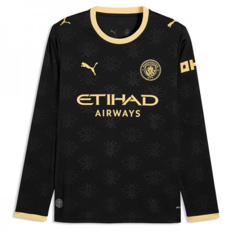 Camisetas Manchester City Segunda 2026/27 Manga Larga - Hombre Camisetas Manchester City Segunda 2026/27 Manga Larga - Hombre