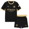 Camisetas Manchester City Segunda 2026/27 - Niño (+ Pantalones)