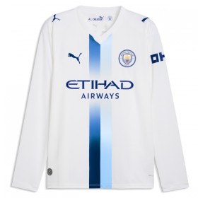 Camisetas Manchester City Tercera 2026/27 Manga Larga - Hombre