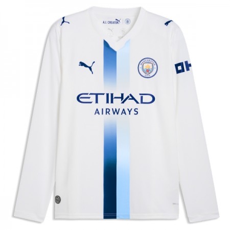 Camisetas Manchester City Tercera 2026/27 Manga Larga - Hombre