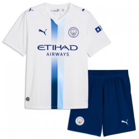 Camisetas Manchester City Tercera 2026/27 - Niño (+ Pantalones)
