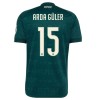 Camisetas Real Madrid Arda Guler 15 Segunda 2026/27 - Hombre