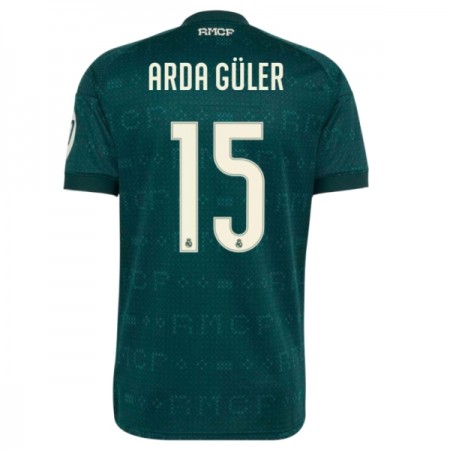 Camisetas Real Madrid Arda Guler 15 Segunda 2026/27 - Hombre