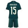Camisetas Real Madrid Arda Guler 15 Segunda 2026/27 - Niño (+ Pantalones)