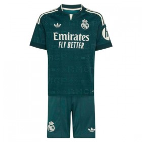 Camisetas Real Madrid Arda Guler 15 Segunda 2026/27 - Niño (+ Pantalones)