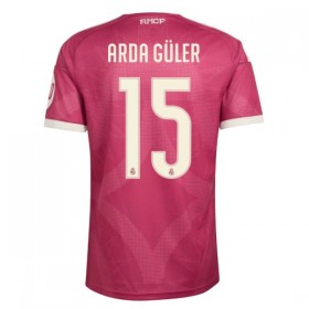 Camisetas Real Madrid Arda Guler 15 Tercera 2026/27 - Hombre