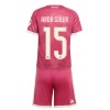 Camisetas Real Madrid Arda Guler 15 Tercera 2026/27 - Niño (+ Pantalones)