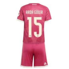 Camisetas Real Madrid Arda Guler 15 Tercera 2026/27 - Niño (+ Pantalones)