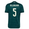 Camisetas Real Madrid Bellingham 5 Segunda 2026/27 - Hombre