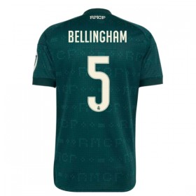 Camisetas Real Madrid Bellingham 5 Segunda 2026/27 - Hombre