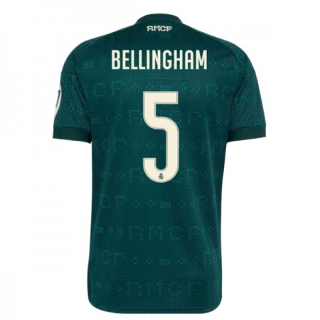 Camisetas Real Madrid Bellingham 5 Segunda 2026/27 - Hombre