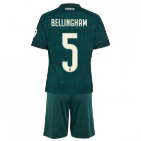 Camisetas Real Madrid Bellingham 5 Segunda 2026/27 - Niño (+ Pantalones)