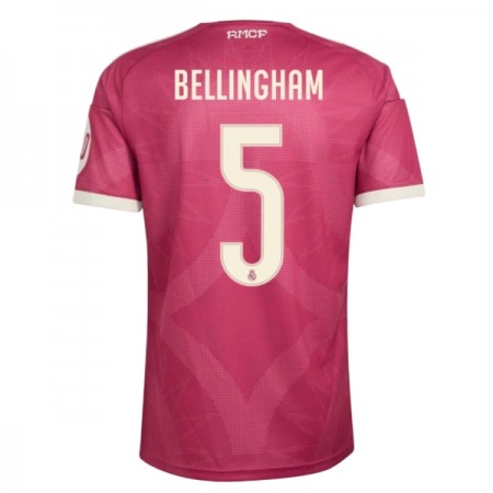 Camisetas Real Madrid Bellingham 5 Tercera 2026/27 - Hombre Camisetas Real Madrid Bellingham 5 Tercera 2026/27 - Hombre