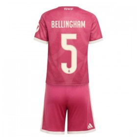 Camisetas Real Madrid Bellingham 5 Tercera 2026/27 - Niño (+ Pantalones)