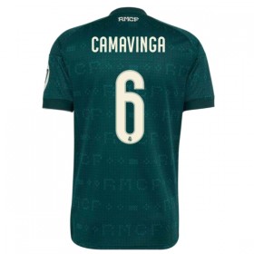 Camisetas Real Madrid Camavinga 6 Segunda 2026/27 - Hombre