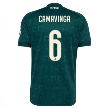 Camisetas Real Madrid Camavinga 6 Segunda 2026/27 - Hombre Camisetas Real Madrid Camavinga 6 Segunda 2026/27 - Hombre