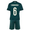 Camisetas Real Madrid Camavinga 6 Segunda 2026/27 - Niño (+ Pantalones)