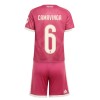 Camisetas Real Madrid Camavinga 6 Tercera 2026/27 - Niño (+ Pantalones)