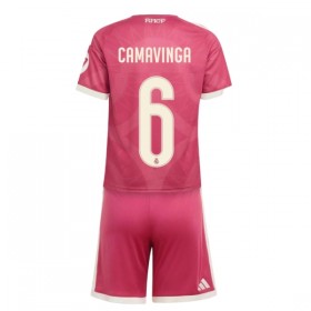 Camisetas Real Madrid Camavinga 6 Tercera 2026/27 - Niño (+ Pantalones)