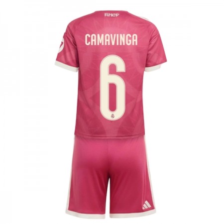 Camisetas Real Madrid Camavinga 6 Tercera 2026/27 - Niño (+ Pantalones)