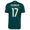 Camisetas Real Madrid Cucurella 17 Segunda 2026/27 - Hombre Camisetas Real Madrid Cucurella 17 Segunda 2026/27 - Hombre