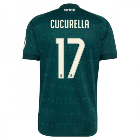 Camisetas Real Madrid Cucurella 17 Segunda 2026/27 - Hombre Camisetas Real Madrid Cucurella 17 Segunda 2026/27 - Hombre
