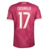 Camisetas Real Madrid Cucurella 17 Tercera 2026/27 - Hombre