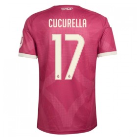 Camisetas Real Madrid Cucurella 17 Tercera 2026/27 - Hombre
