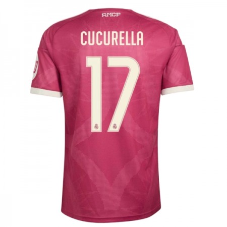 Camisetas Real Madrid Cucurella 17 Tercera 2026/27 - Hombre