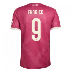 Camisetas Real Madrid Endrick 9 Tercera 2026/27 - Hombre